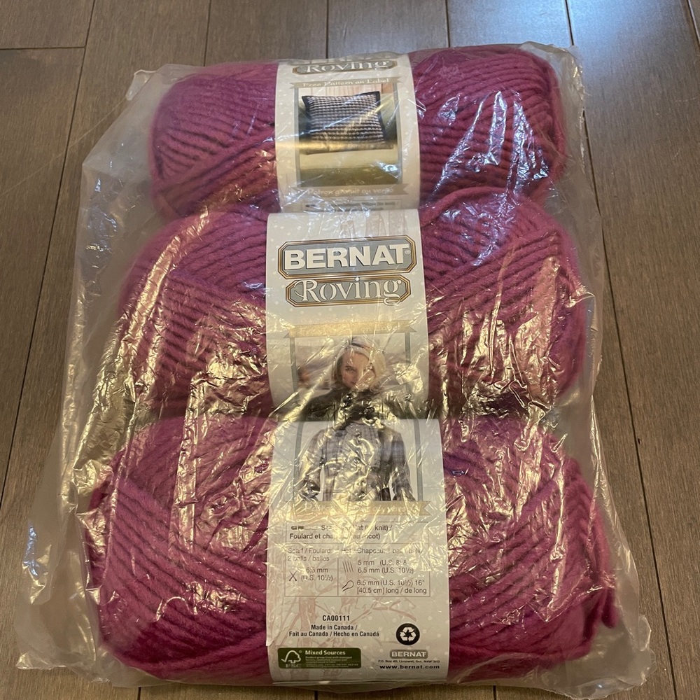 Bernat Roving Yarn